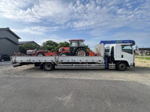 長岡市のお客様より、 KUBOTAトラクターGB13･GL280 を買取させていただきました。誠にありがとうございます。